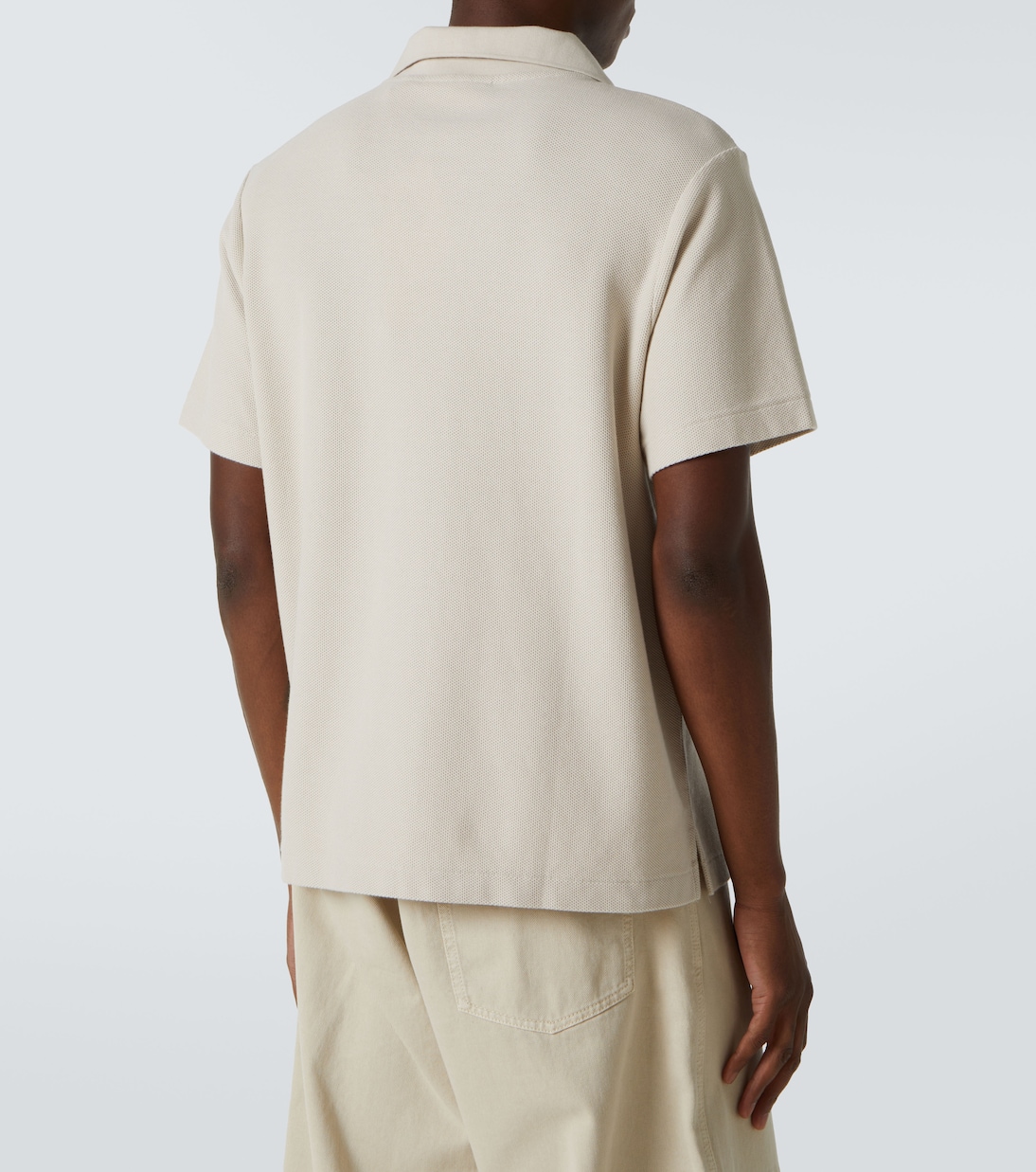 Polo de piqué de algodón | Frame