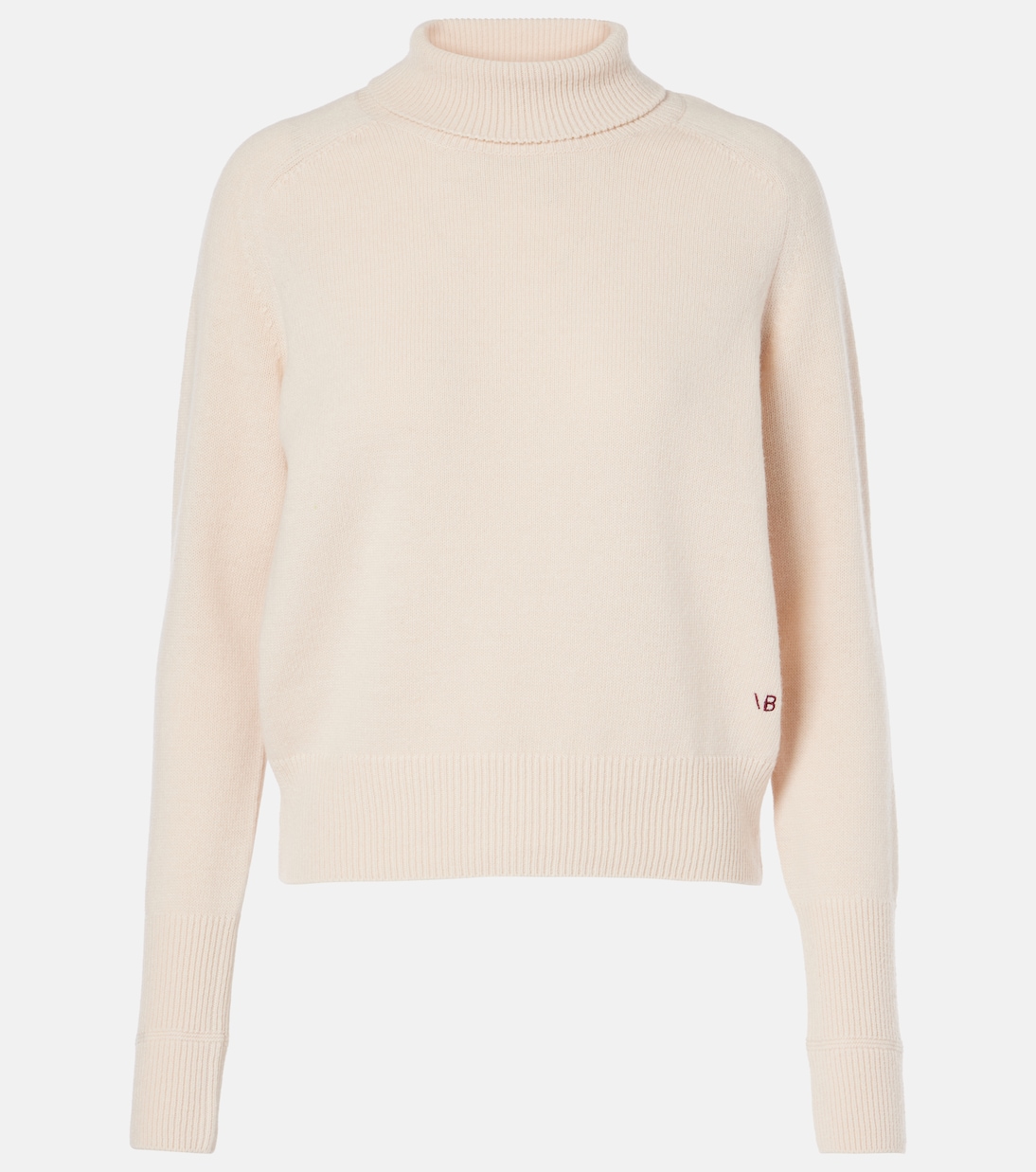 Rollkragenpullover aus Wolle | Victoria Beckham