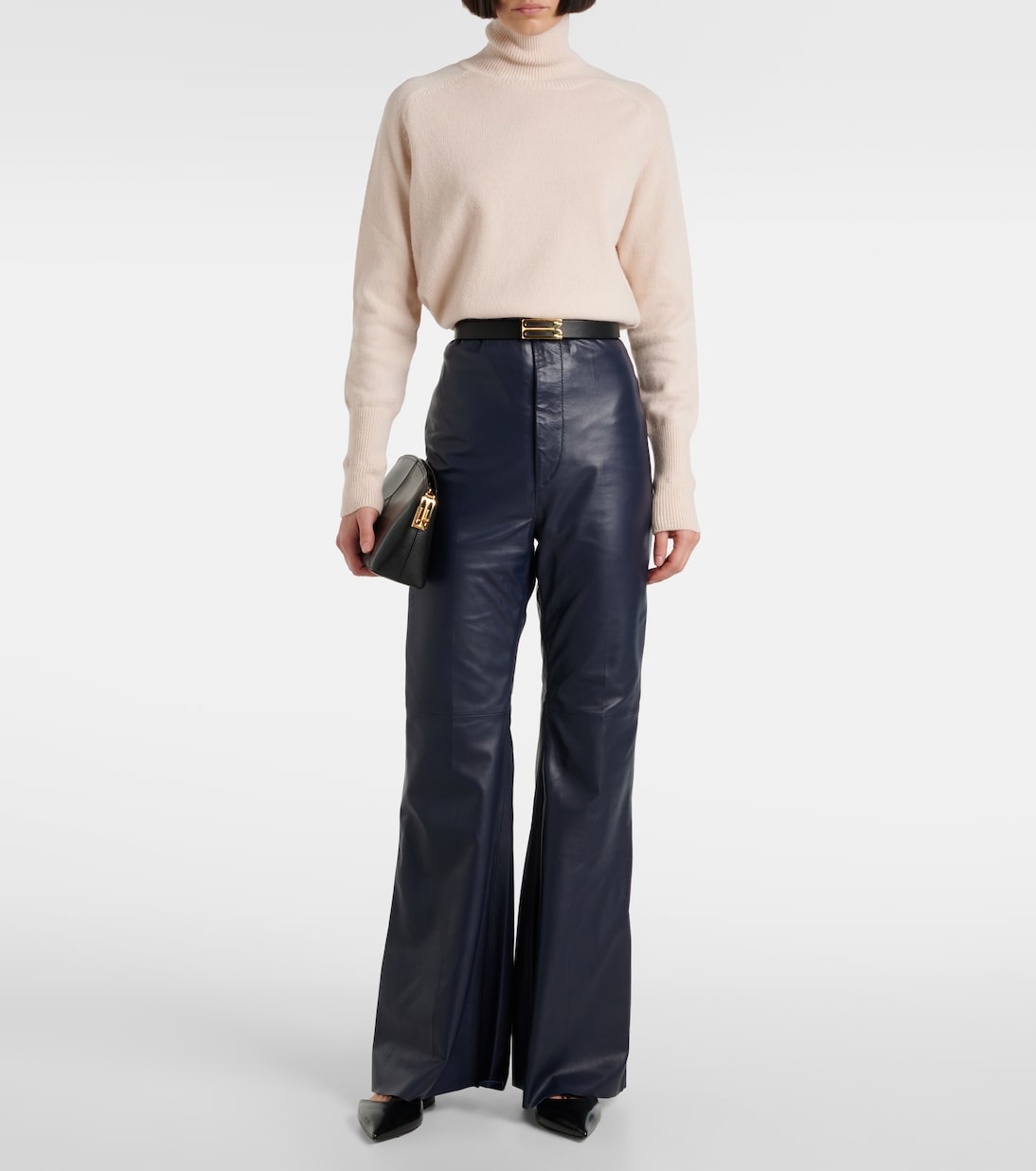 Rollkragenpullover aus Wolle | Victoria Beckham
