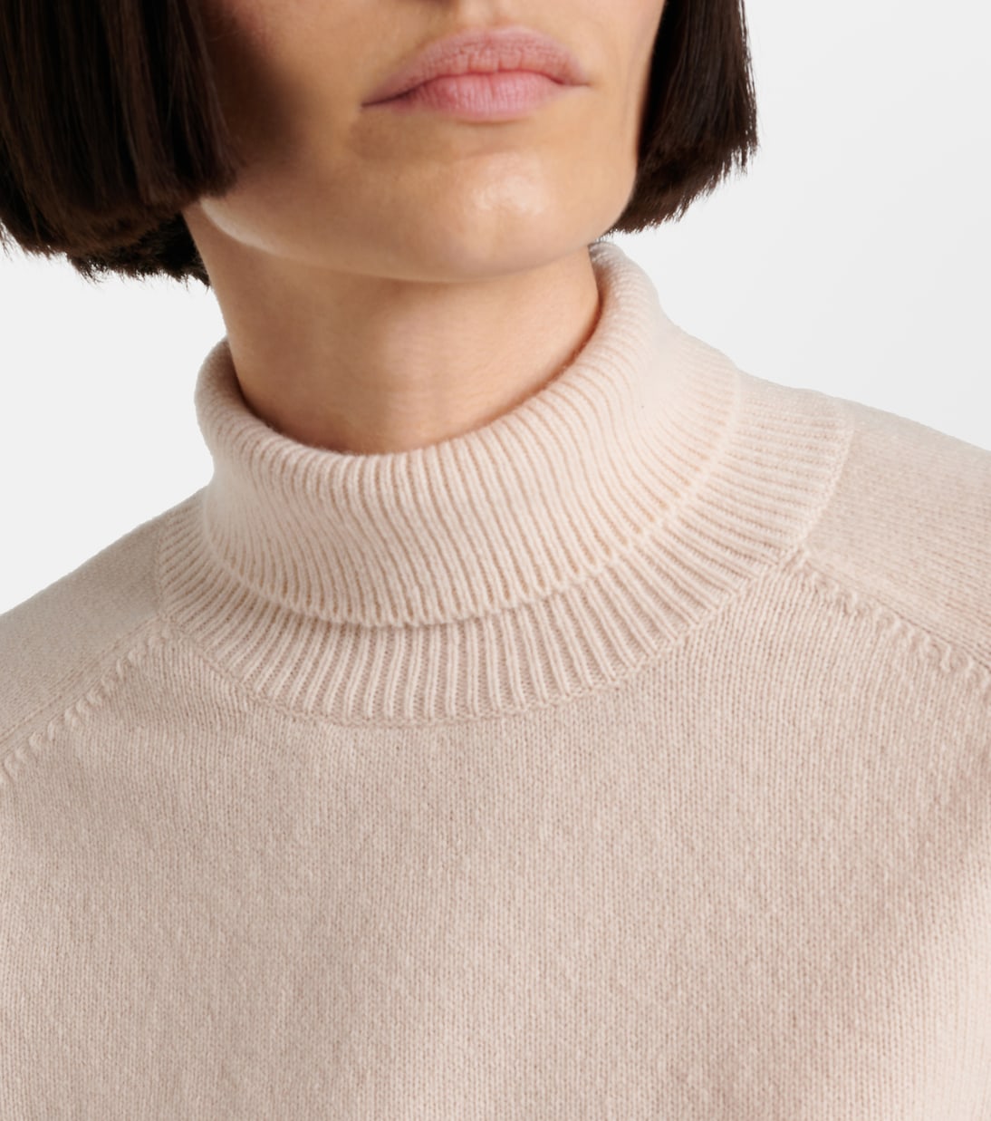 Rollkragenpullover aus Wolle | Victoria Beckham