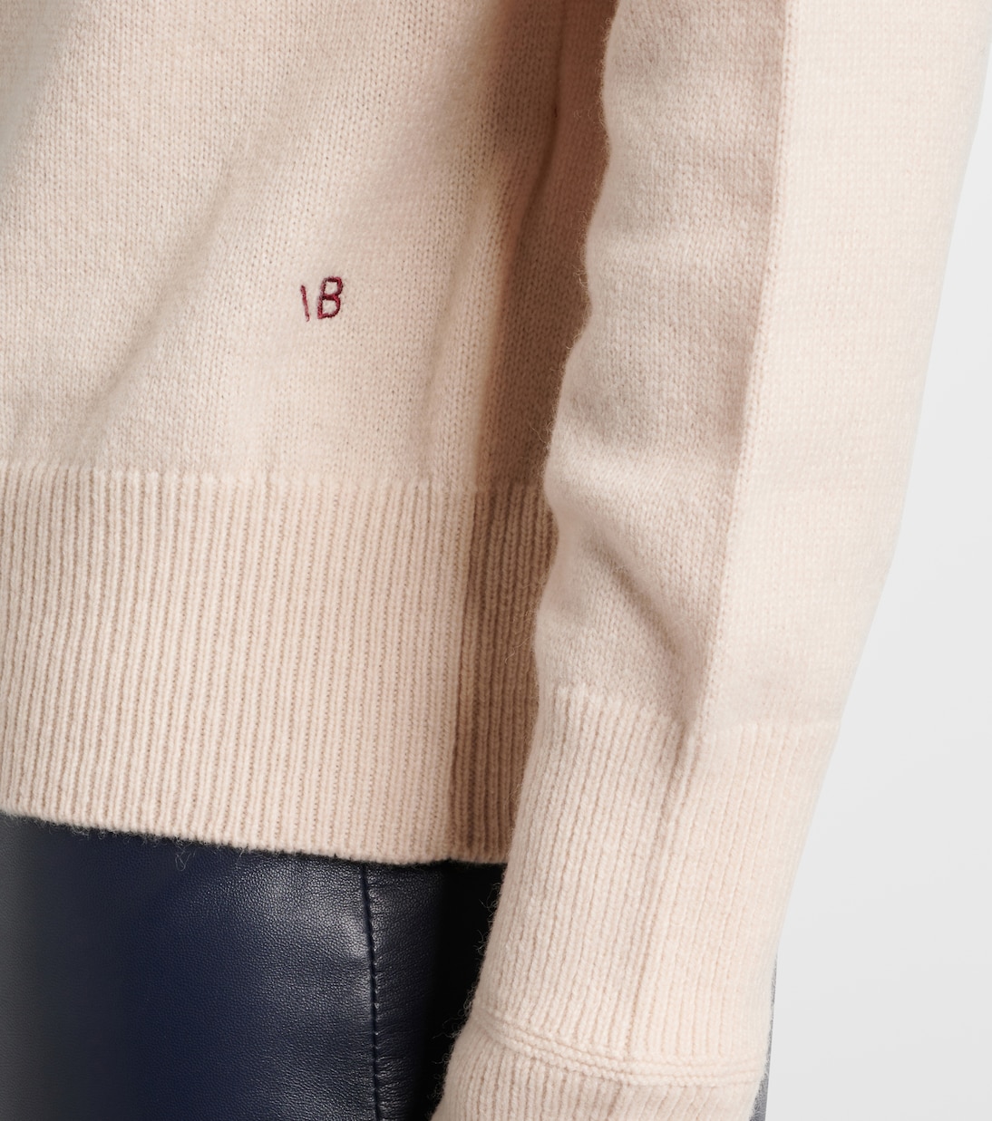 Rollkragenpullover aus Wolle | Victoria Beckham