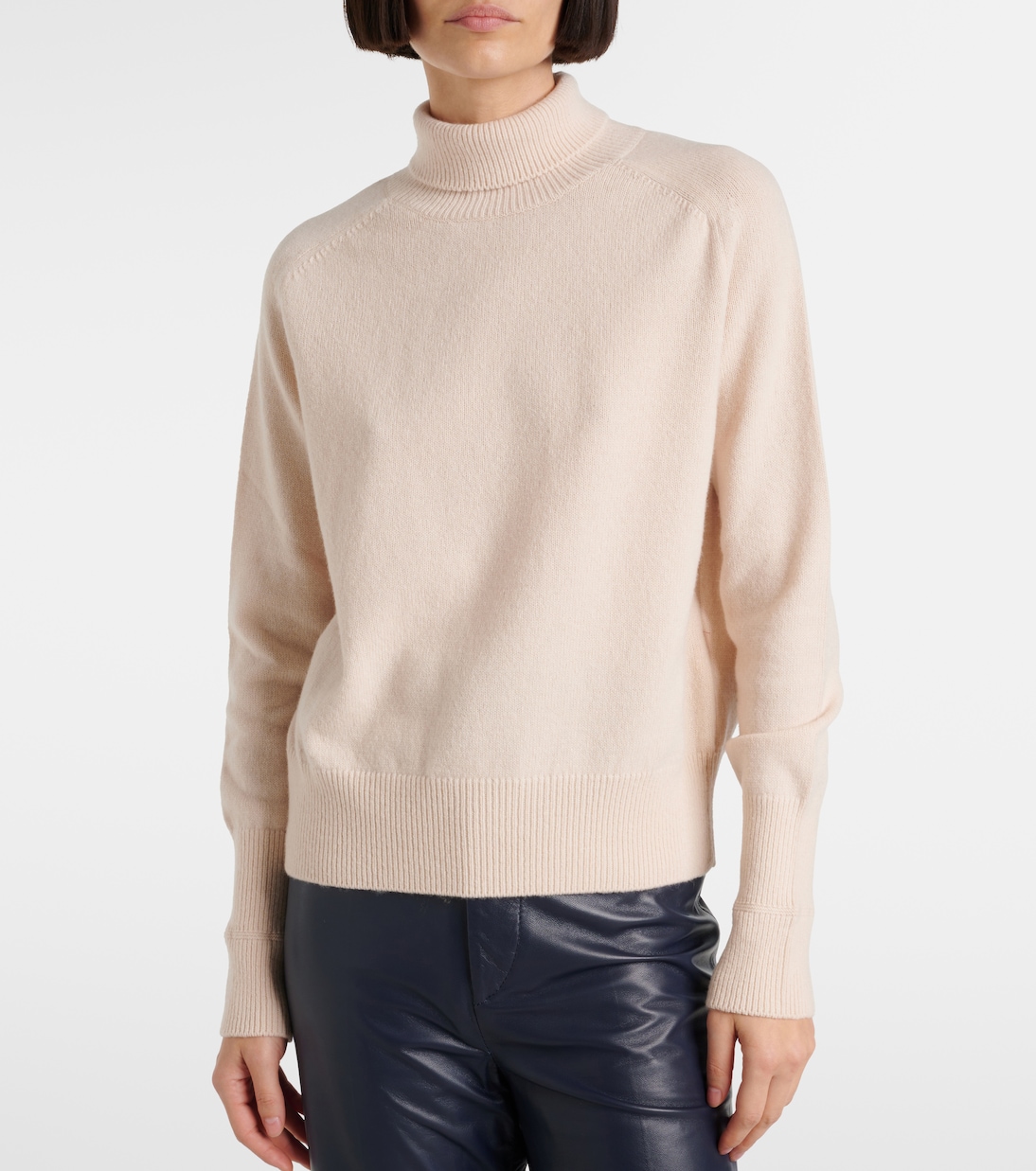Rollkragenpullover aus Wolle | Victoria Beckham