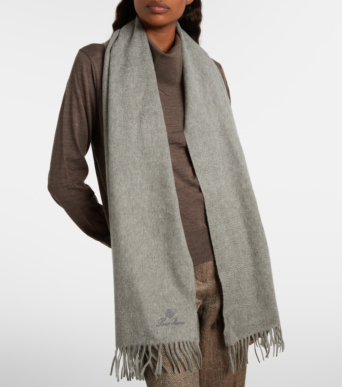 Sciarpa Grande Unita in cashmere | Loro Piana