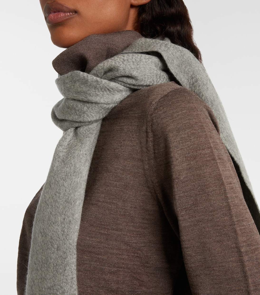 Sciarpa Grande Unita in cashmere | Loro Piana