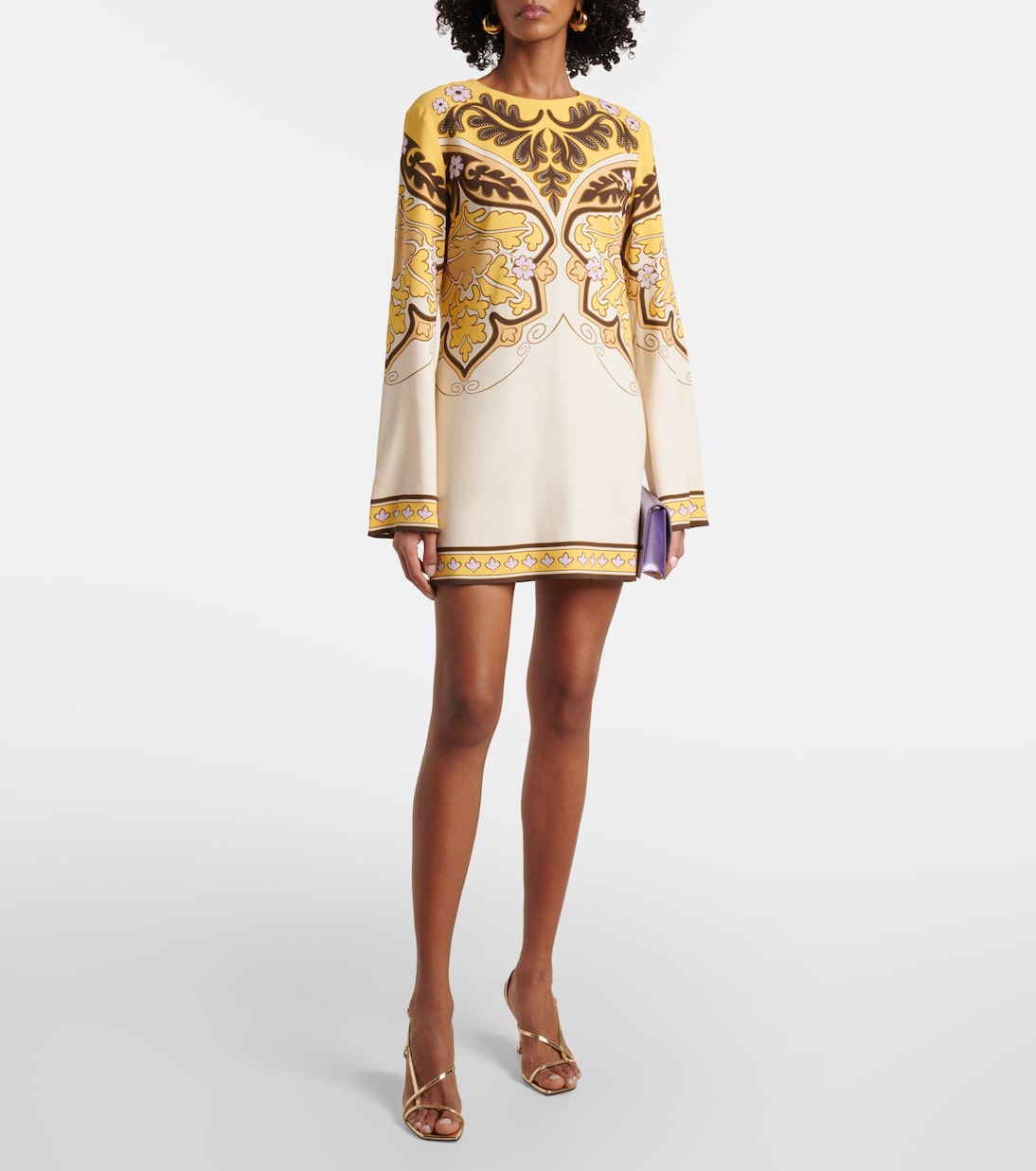 Supremes printed minidress | La DoubleJ