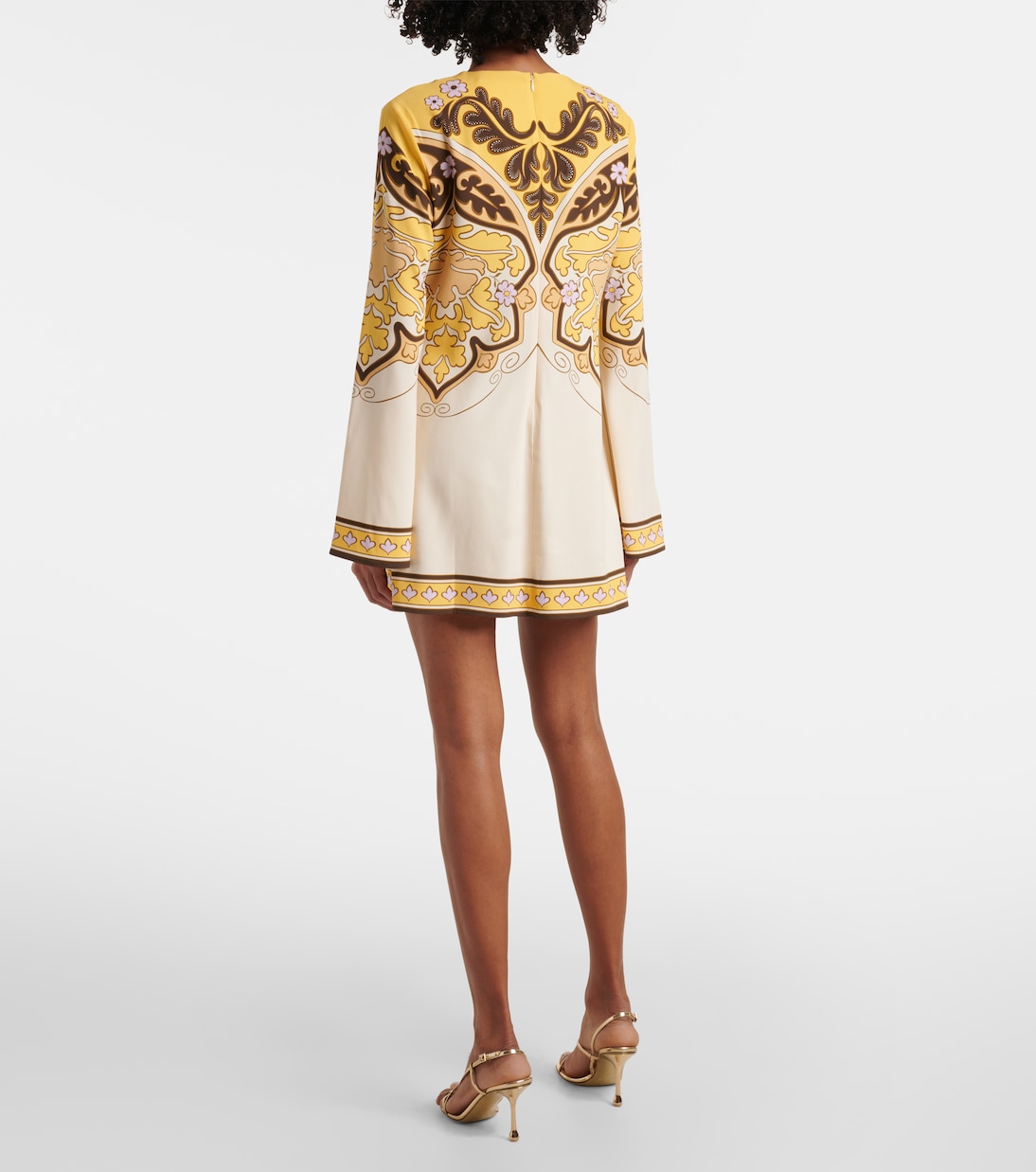 Supremes printed minidress | La DoubleJ