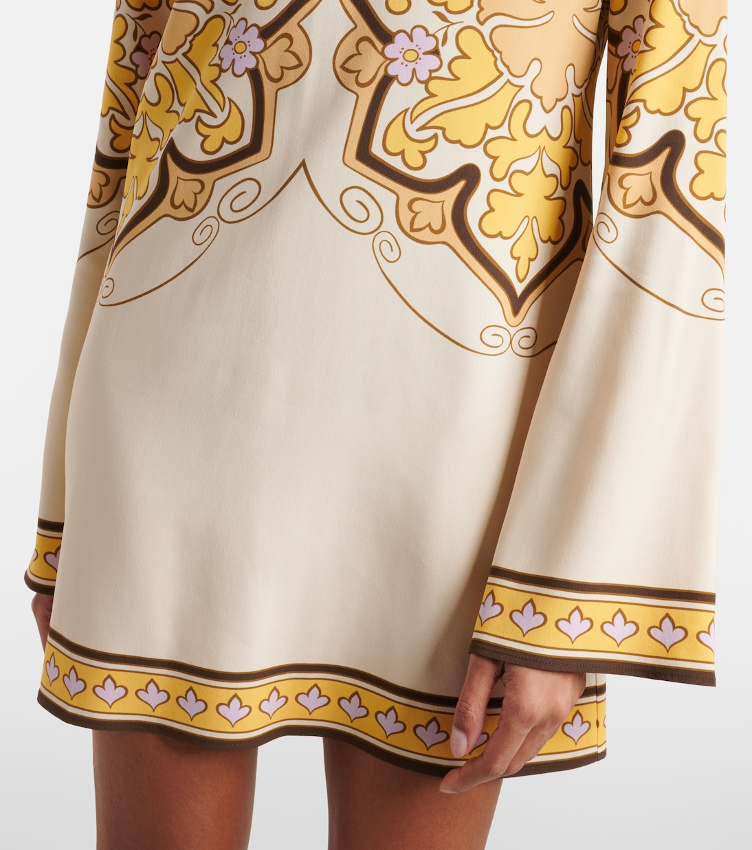 Supremes printed minidress | La DoubleJ