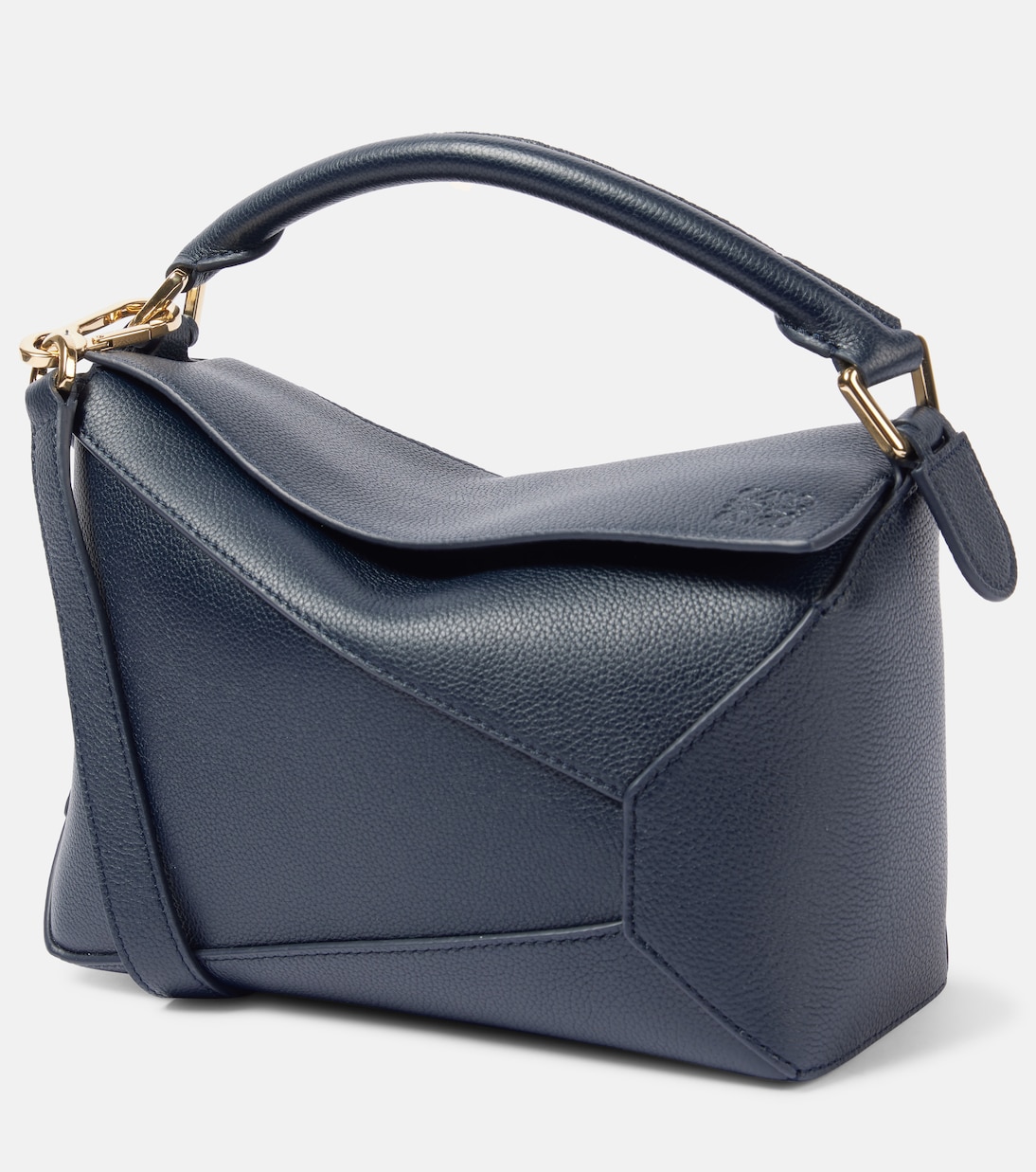Puzzle Edge Small leather tote bag | Loewe