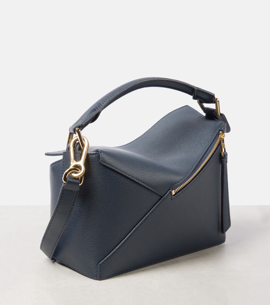 Puzzle Edge Small leather tote bag | Loewe