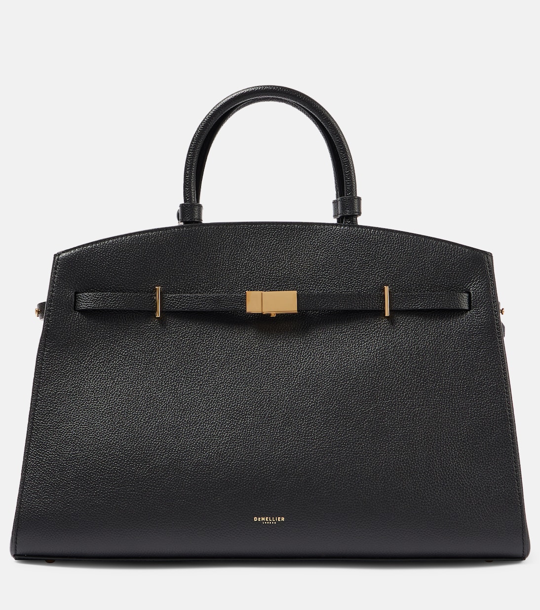 Hudson Small leather tote bag | DeMellier