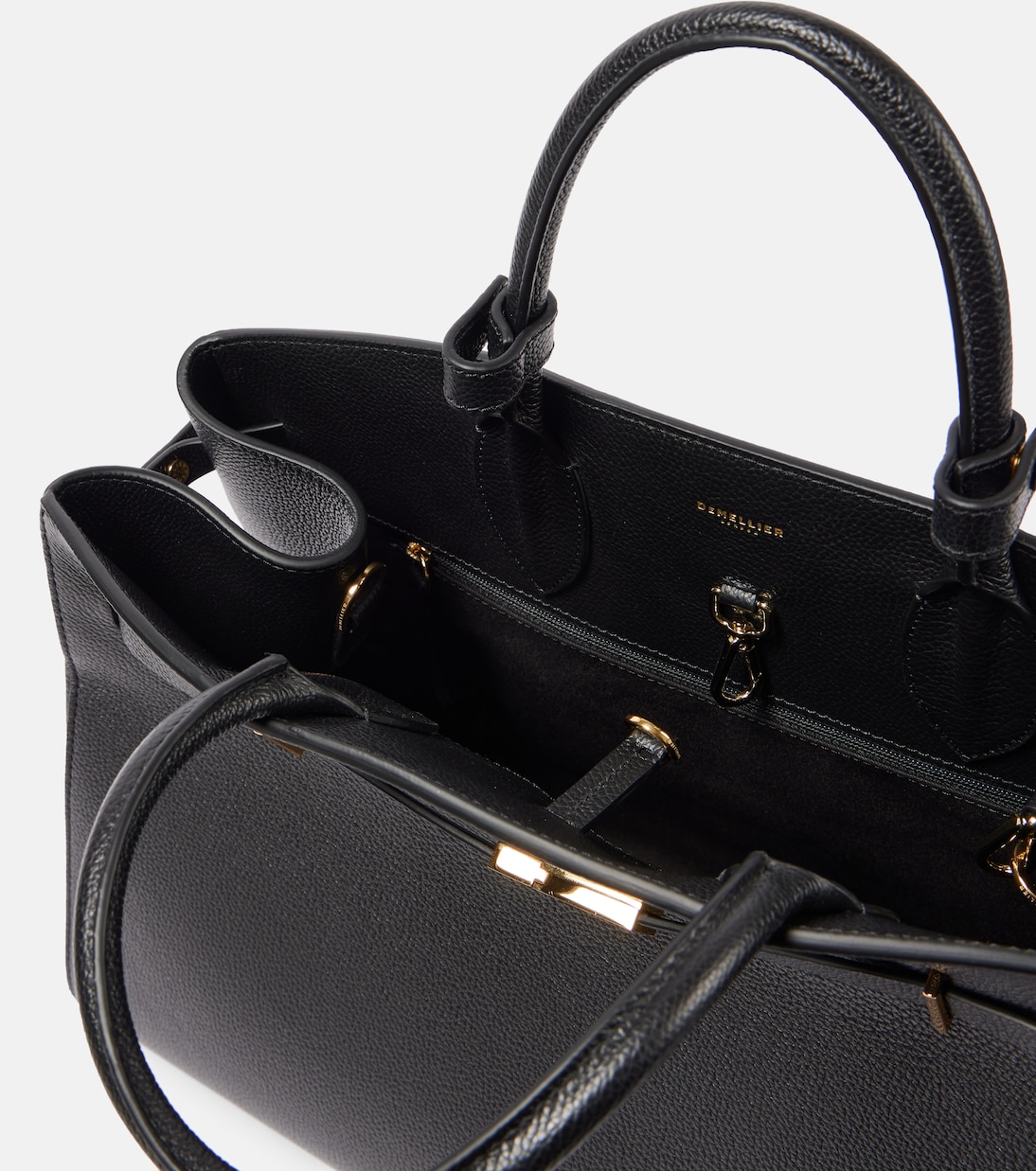 Hudson Small leather tote bag | DeMellier