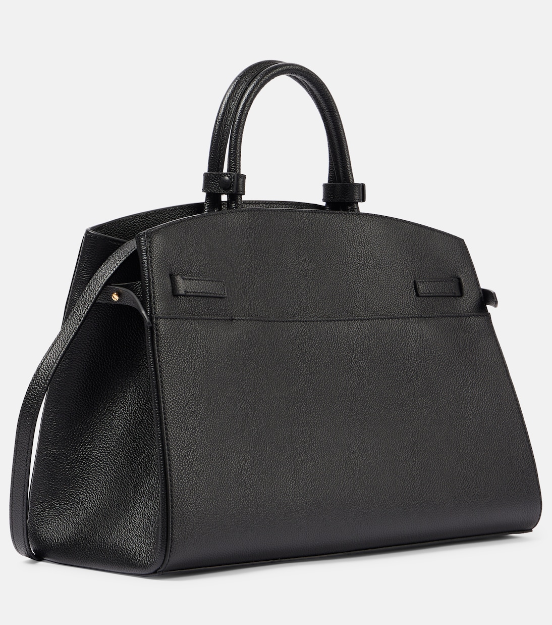 Hudson Small leather tote bag | DeMellier