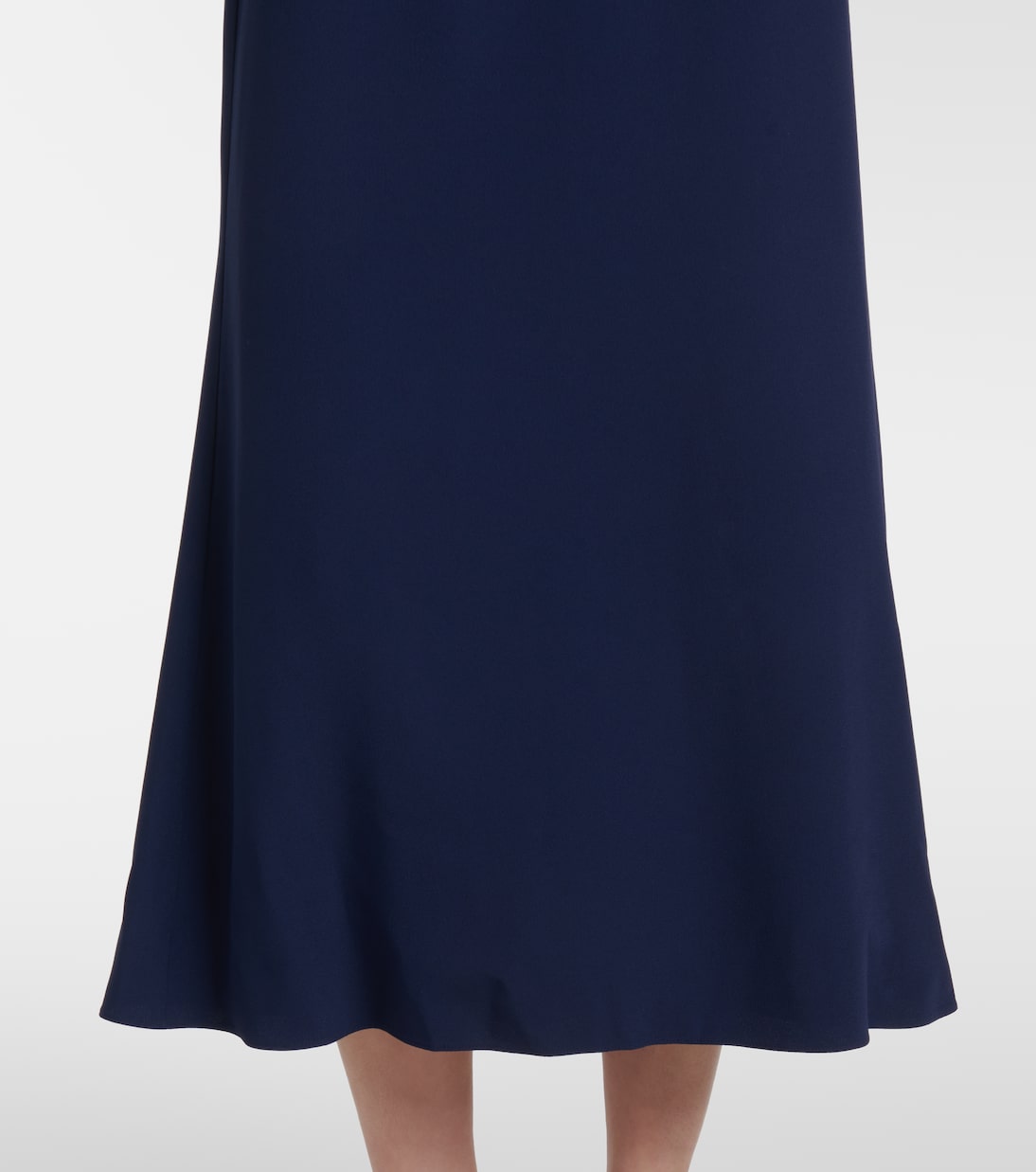 Midikleid Envers aus Satin | Alessandra Rich