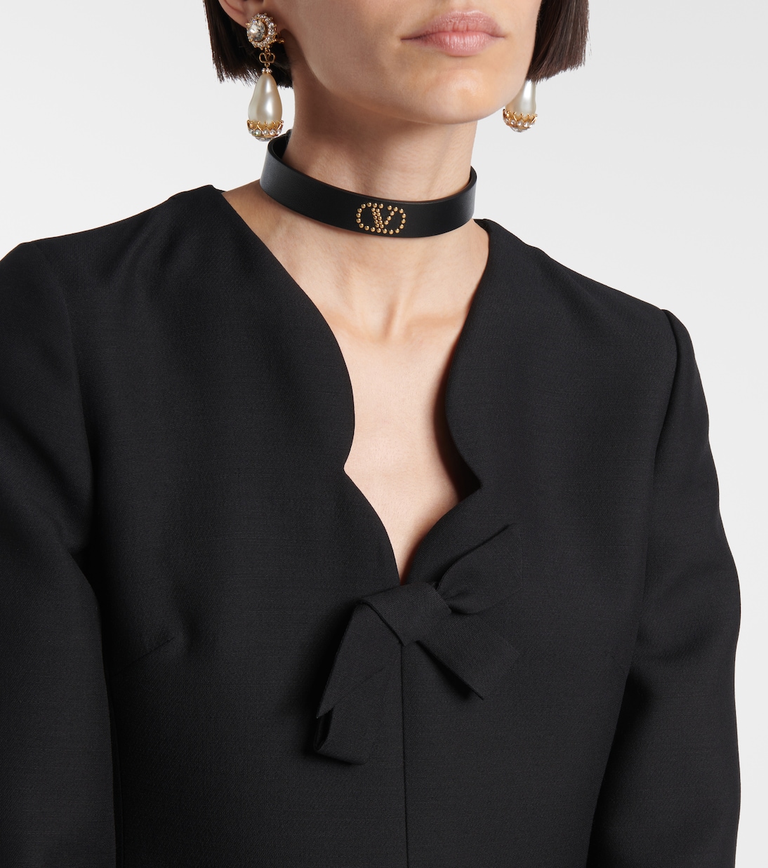 Robe en Crepe Couture | Valentino