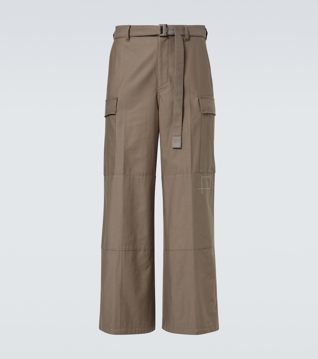 Cotton cargo pants | Sacai