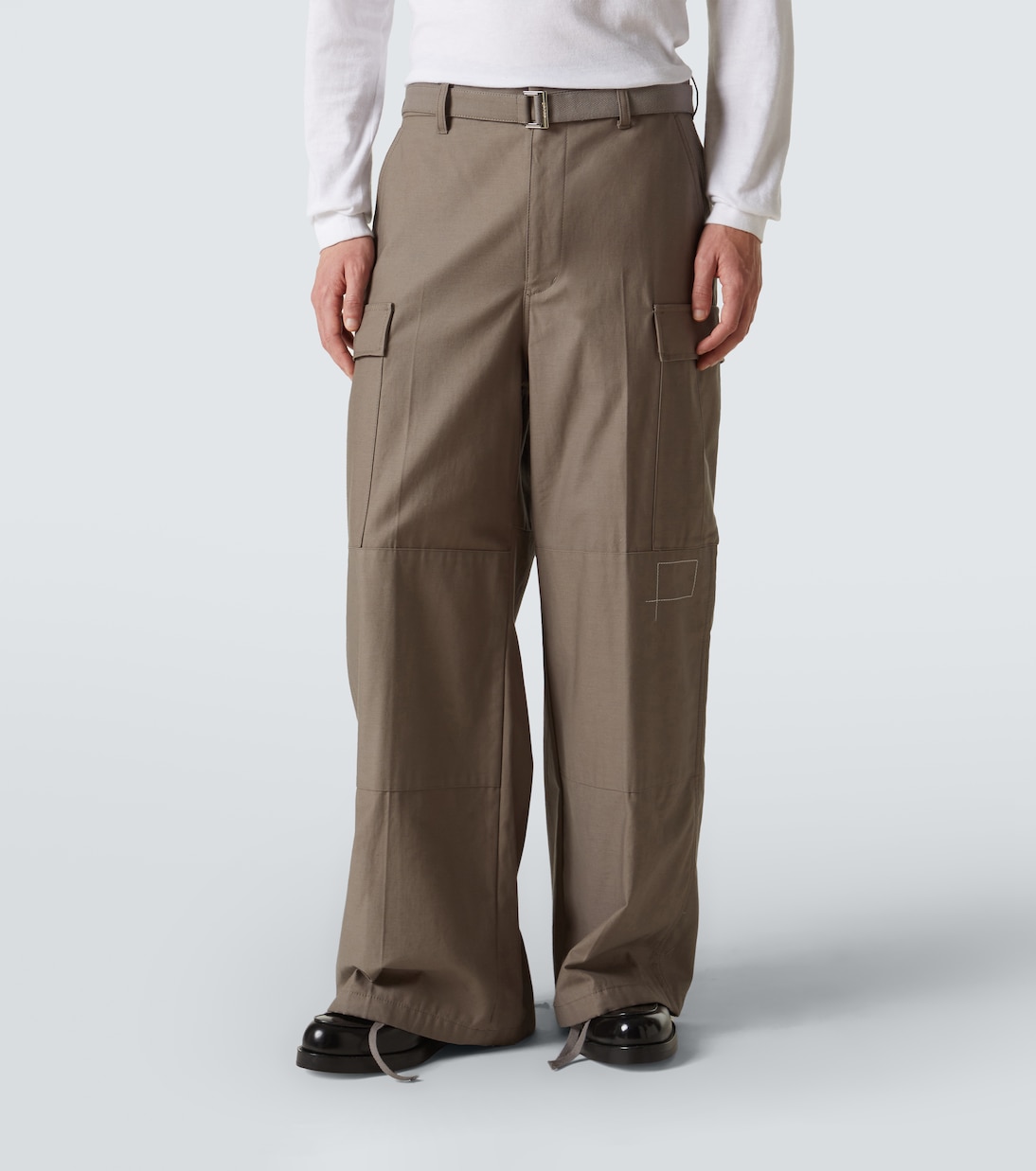 Cotton cargo pants | Sacai