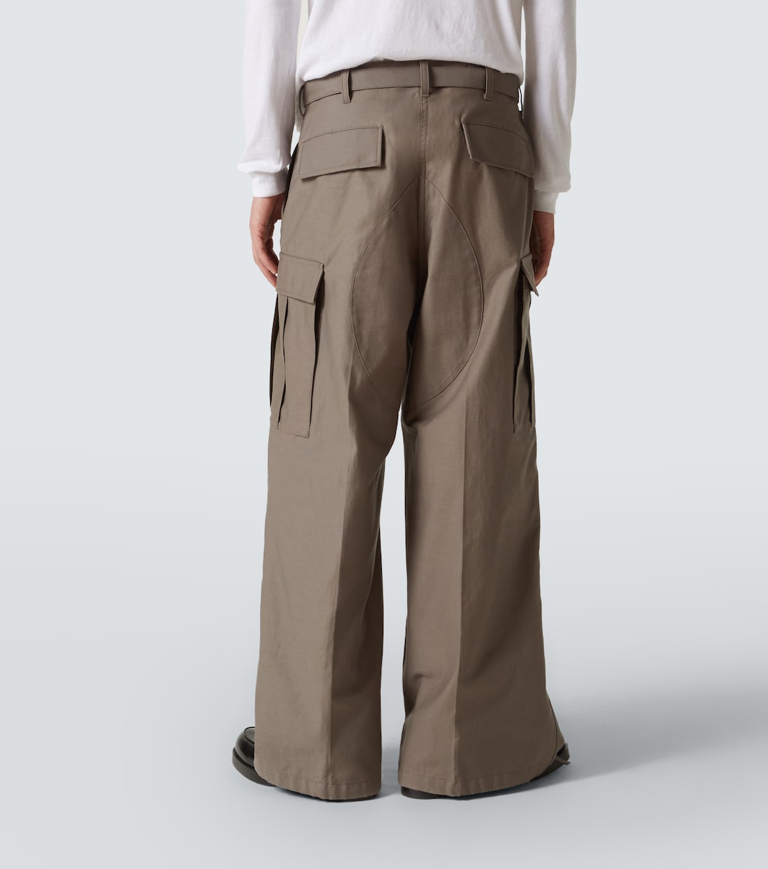 Cotton cargo pants | Sacai