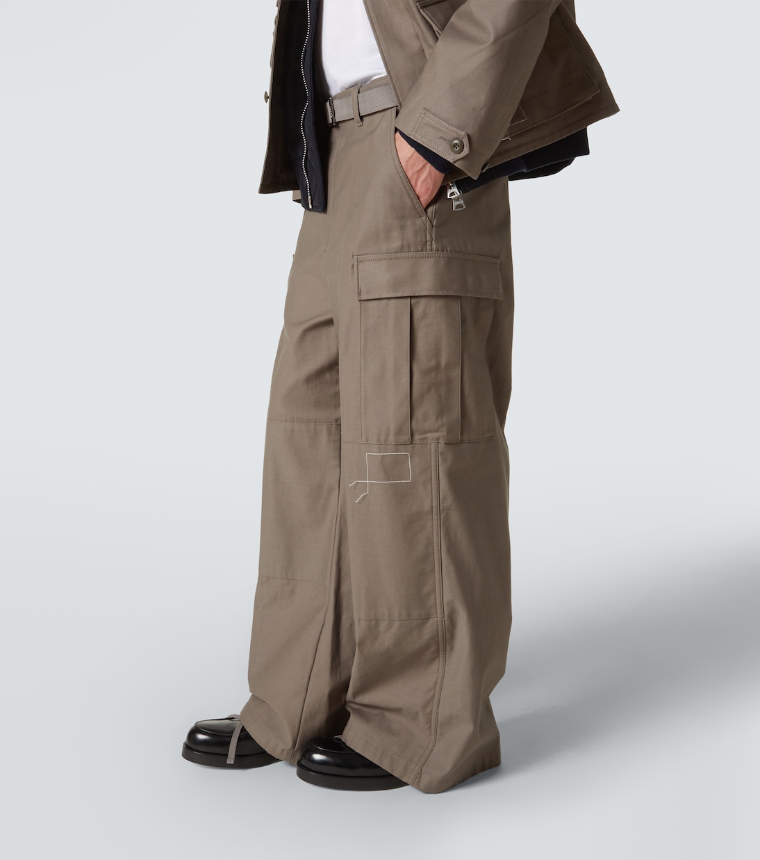 Cotton cargo pants | Sacai