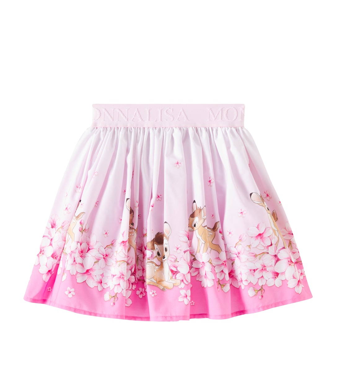 x Disney® - Gonna in popeline di cotone | Monnalisa