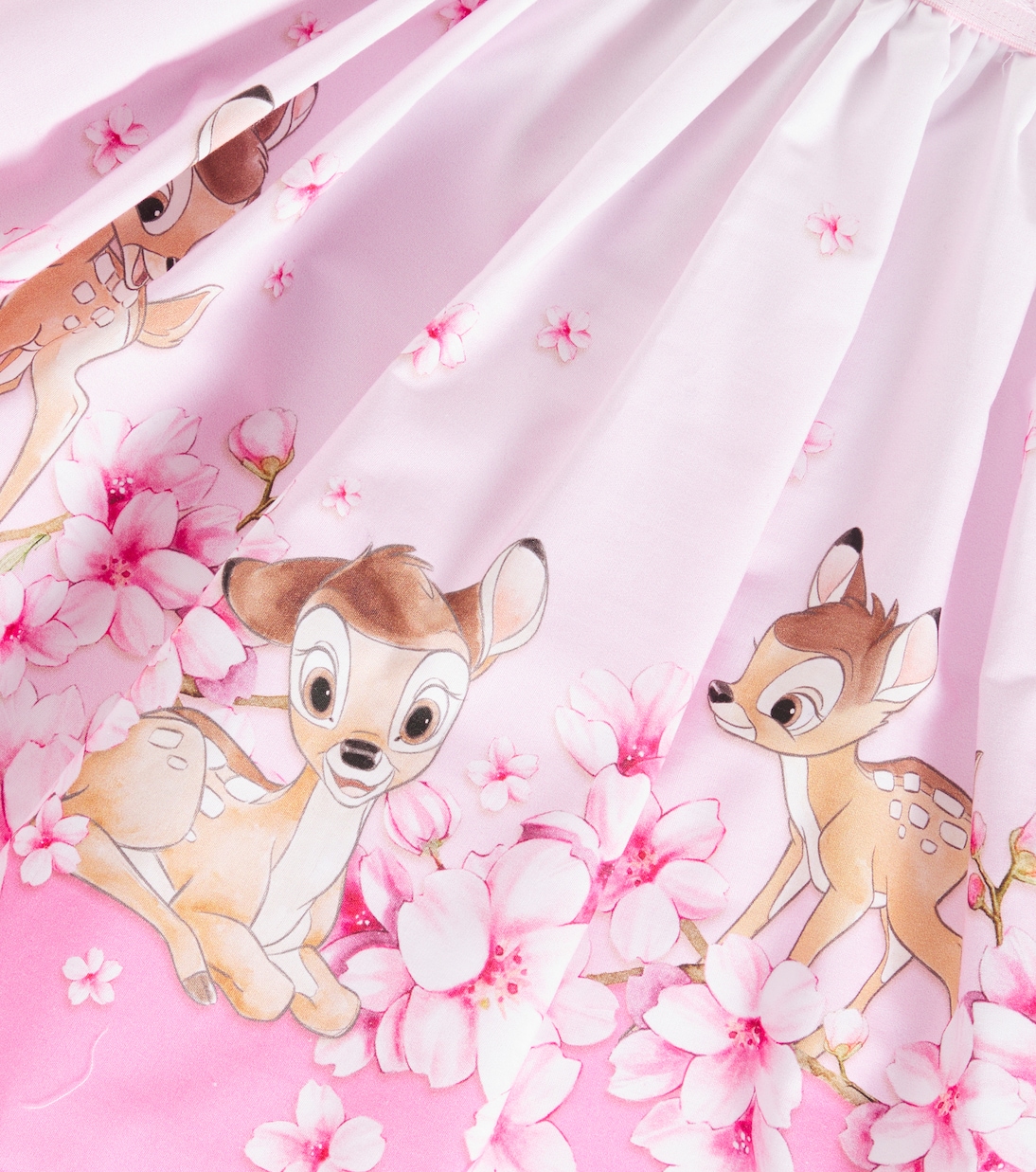 x Disney® - Gonna in popeline di cotone | Monnalisa