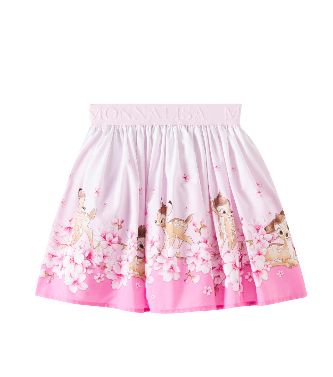 x Disney® - Gonna in popeline di cotone | Monnalisa