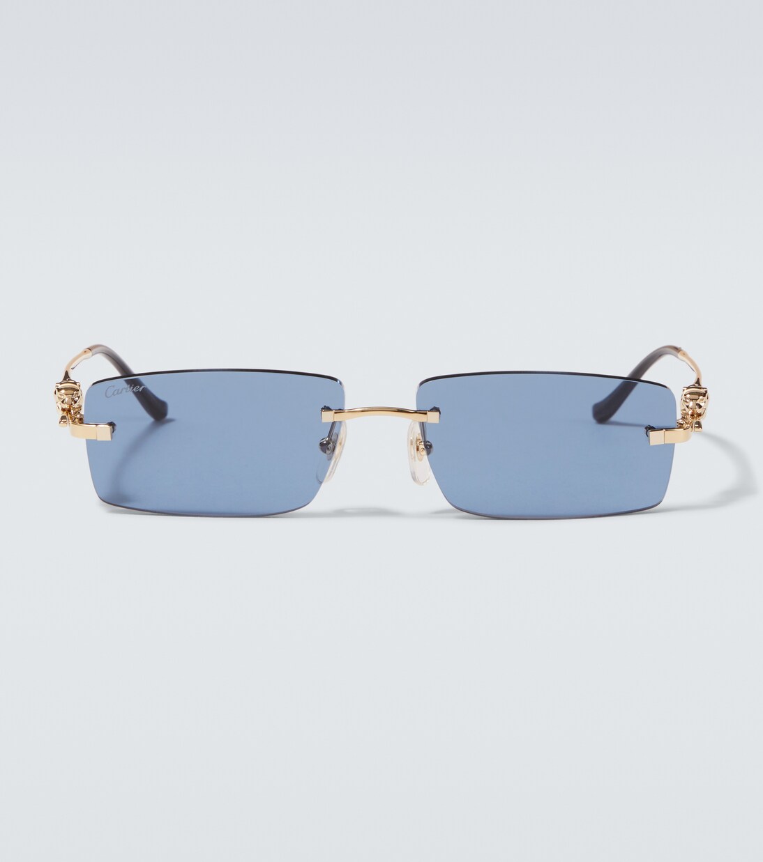 Eckige Sonnenbrille Panthère De Cartier | Cartier Eyewear Collection