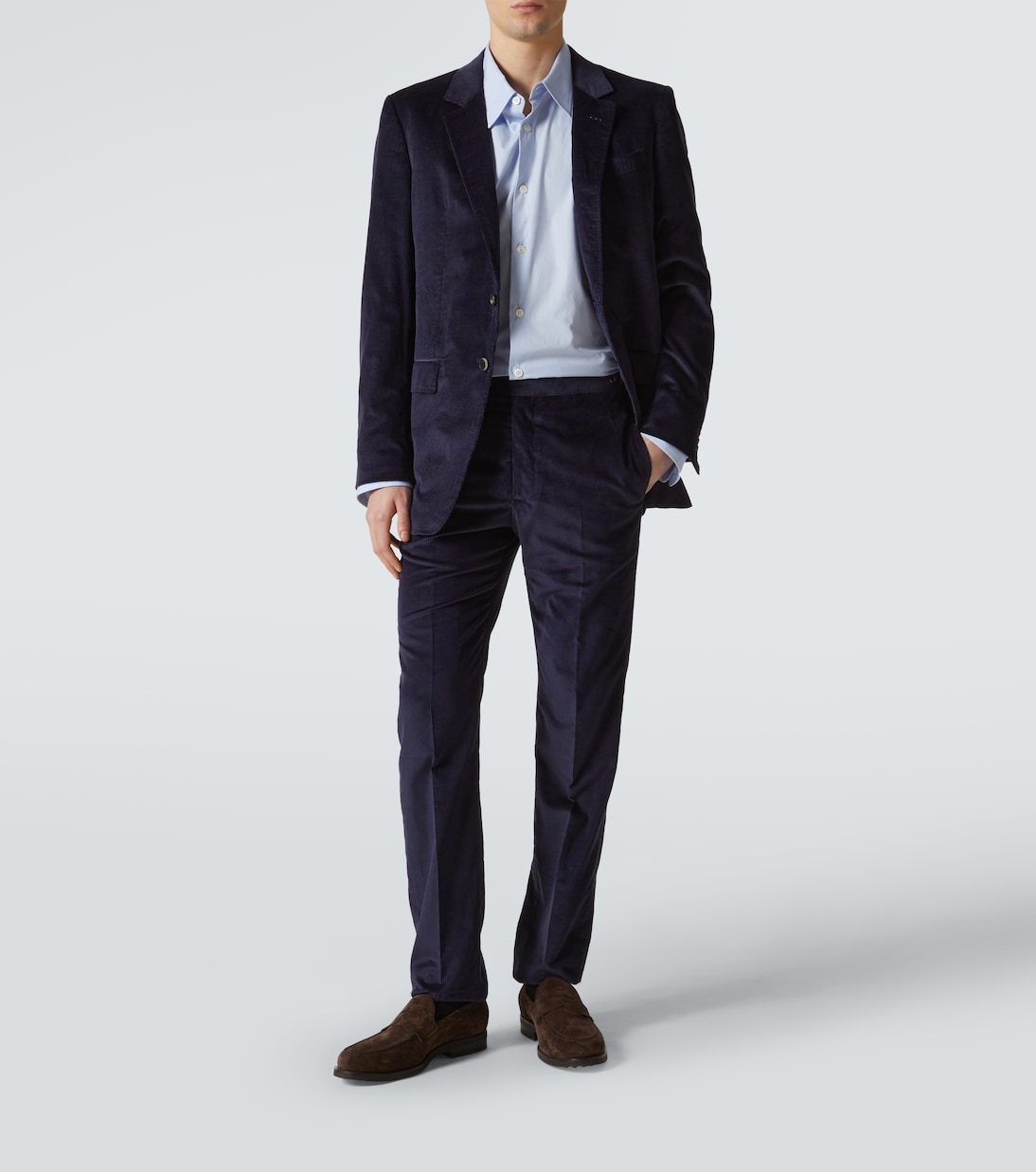 Blazer aus Baumwoll-Cord | Gabriela Hearst