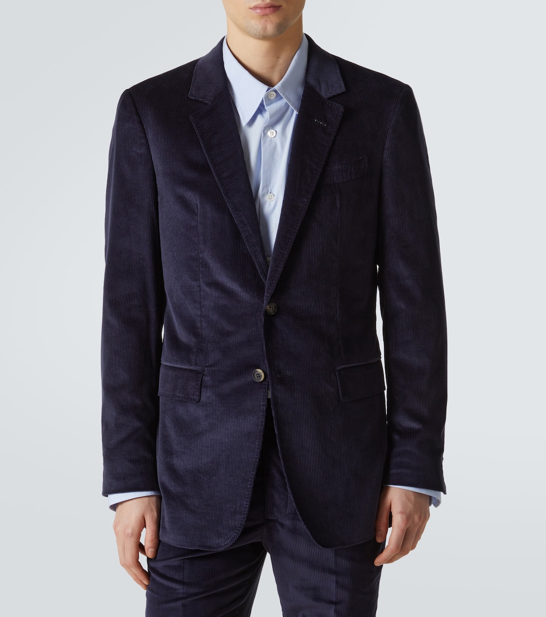 Blazer aus Baumwoll-Cord | Gabriela Hearst