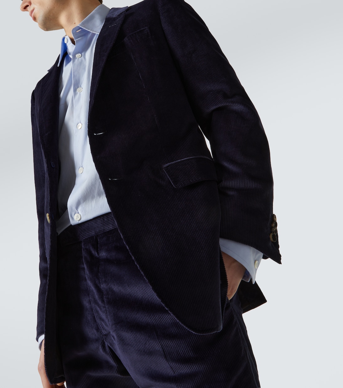 Blazer aus Baumwoll-Cord | Gabriela Hearst