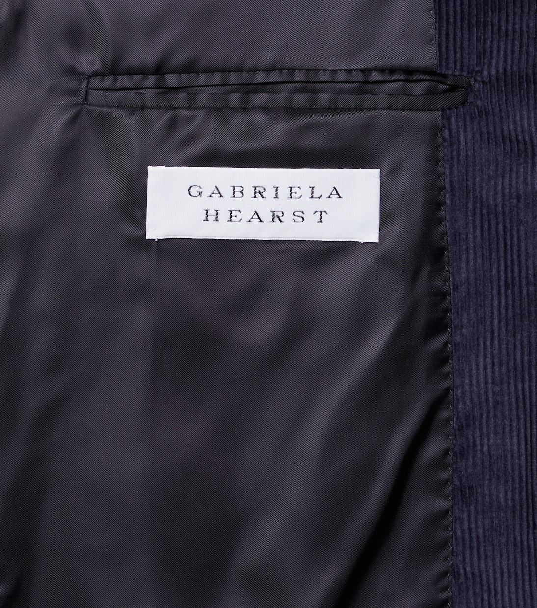 Blazer aus Baumwoll-Cord | Gabriela Hearst