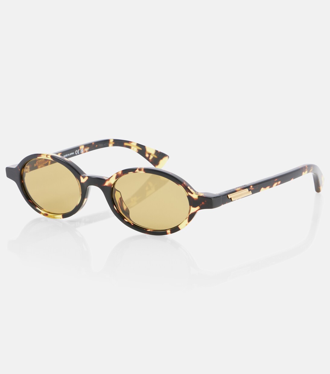 Classic oval sunglasses | Bottega Veneta