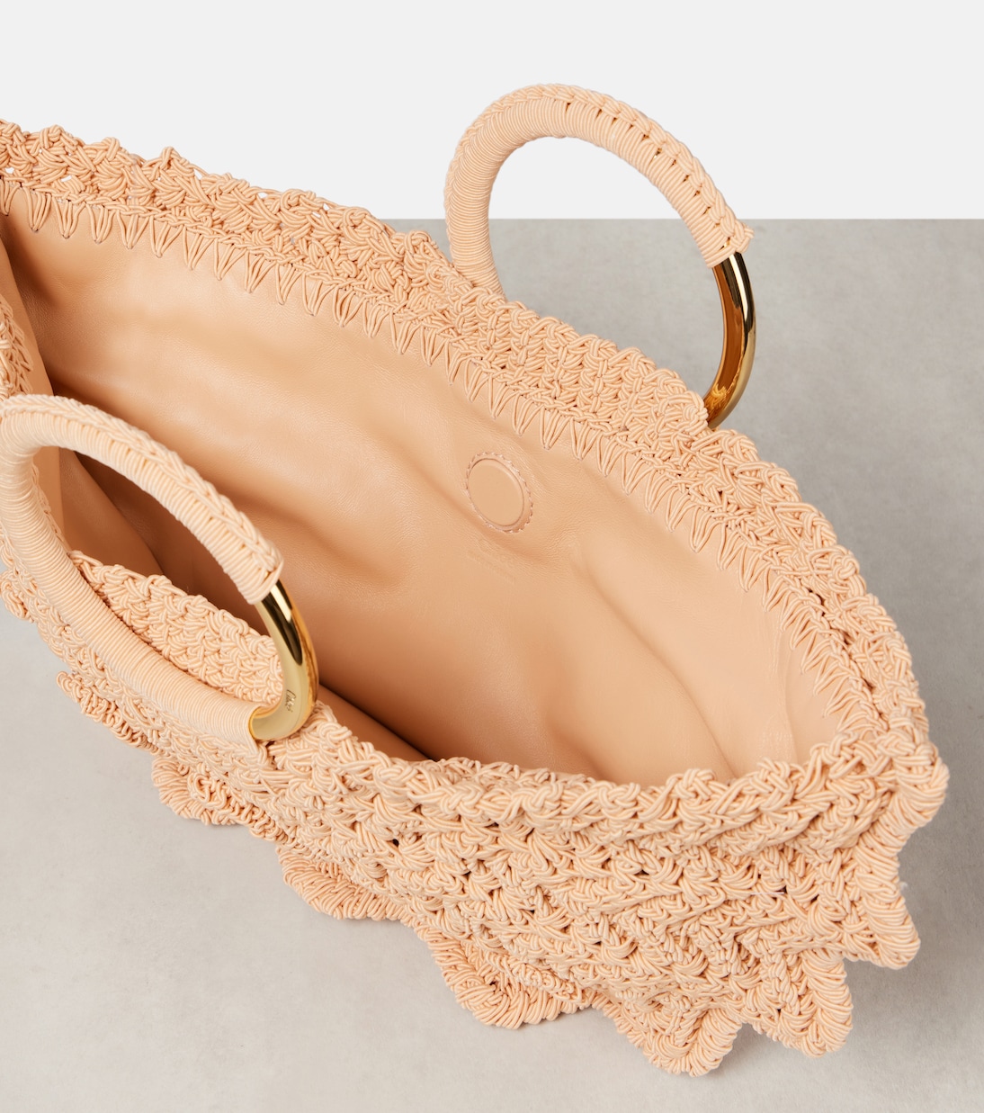 Borsa Bracelet Paravent Small in crochet | Chloé