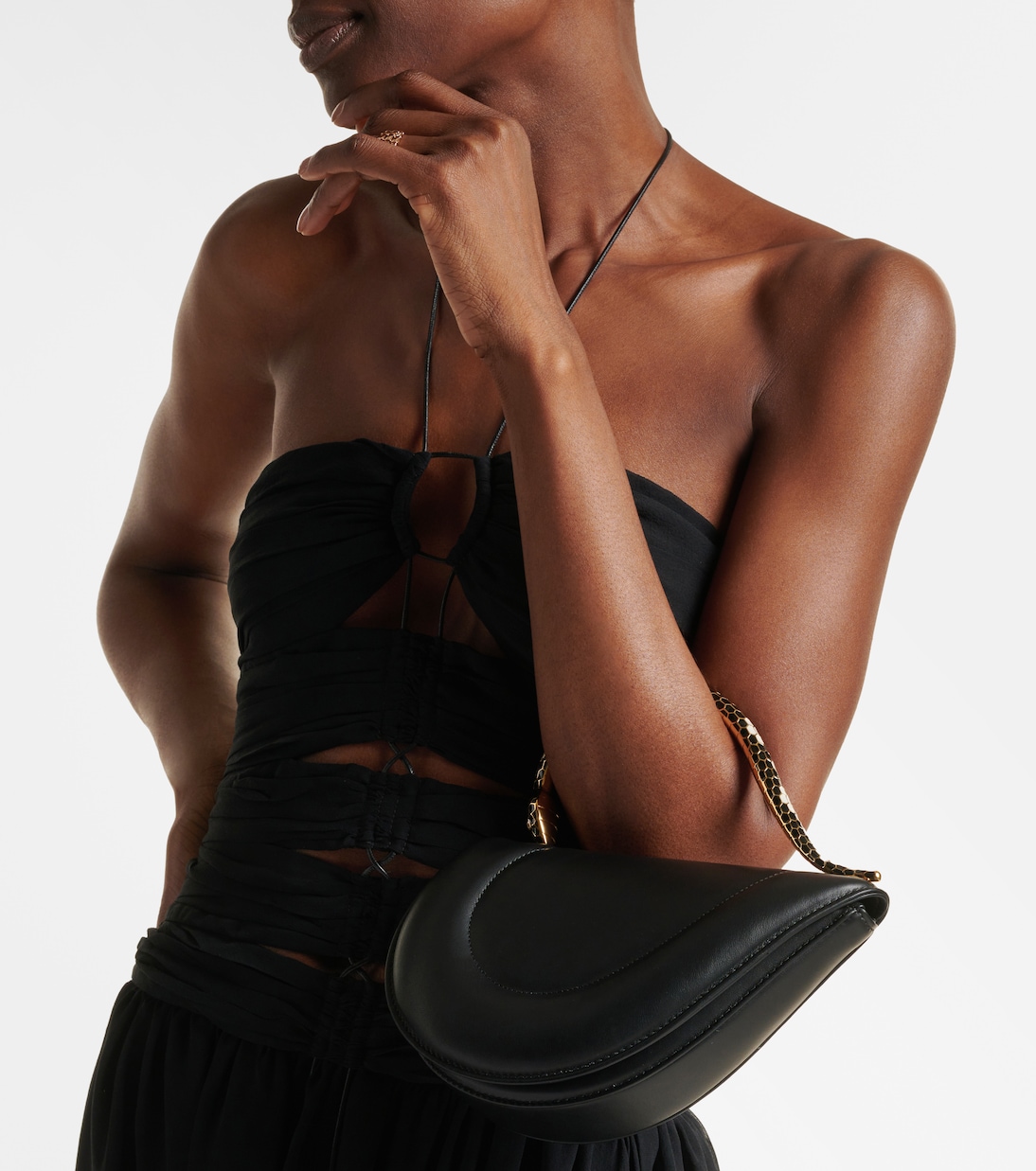 Serpenti Cuore 1968 leather tote bag | Bvlgari