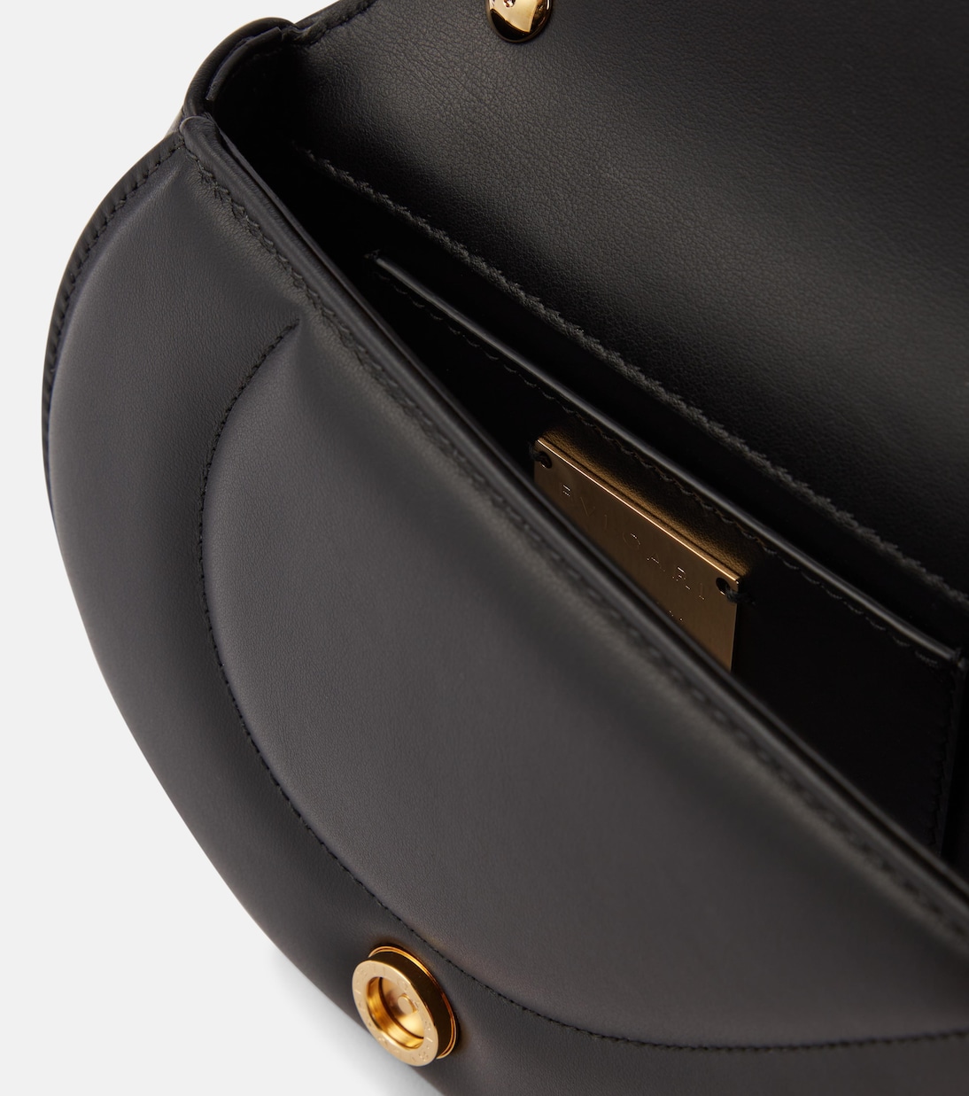 Serpenti Cuore 1968 leather tote bag | Bvlgari