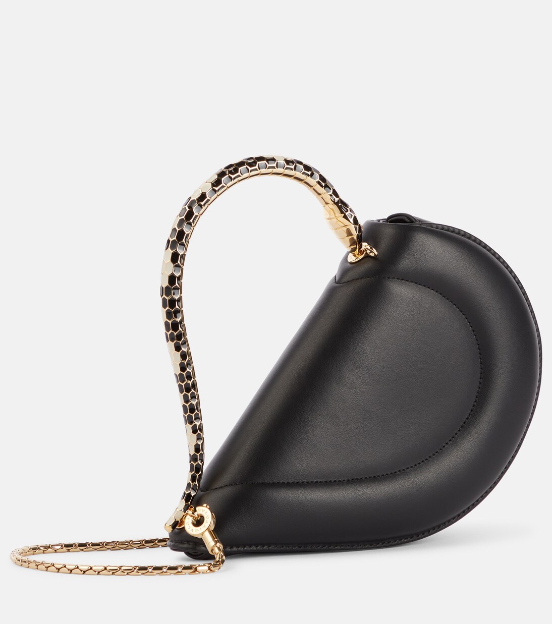 Serpenti Cuore 1968 leather tote bag | Bvlgari