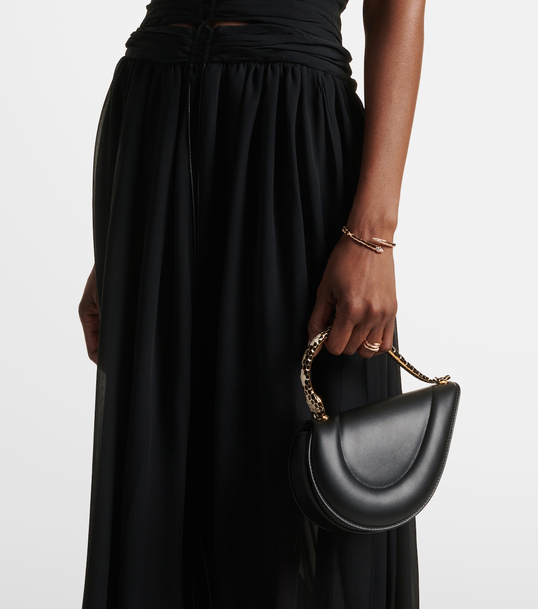 Serpenti Cuore 1968 leather tote bag | Bvlgari