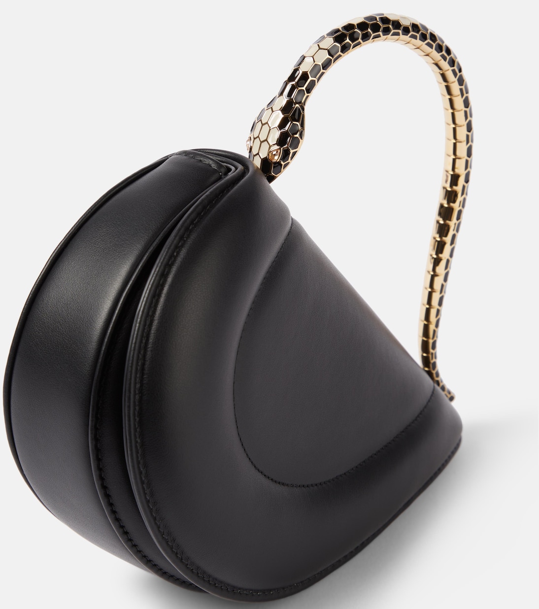 Serpenti Cuore 1968 leather tote bag | Bvlgari