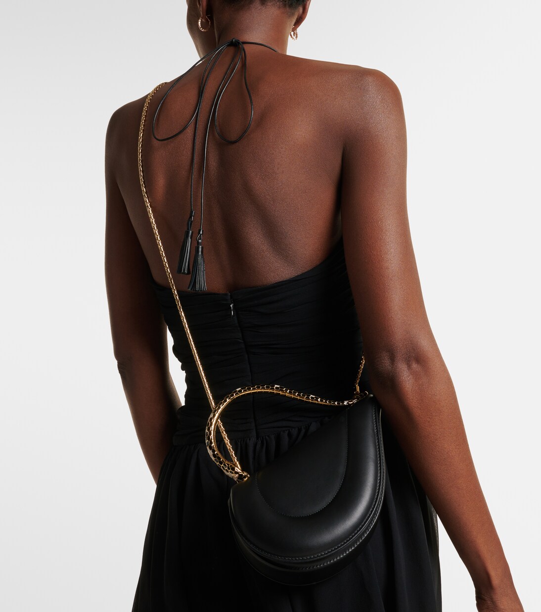 Serpenti Cuore 1968 leather tote bag | Bvlgari