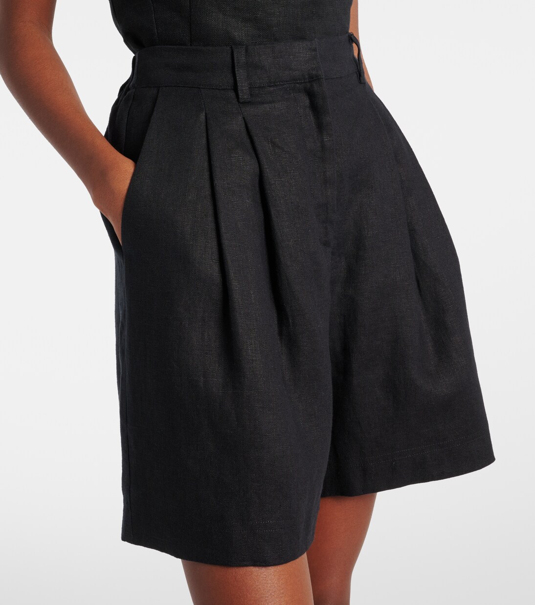 Shorts Marchello aus Leinen | Posse