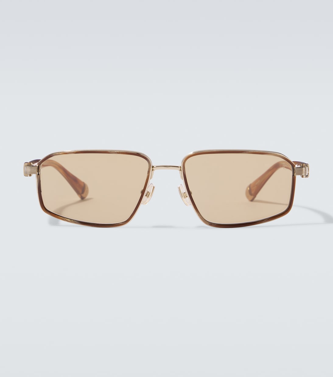 Jarama rectangular sunglasses | Brunello Cucinelli