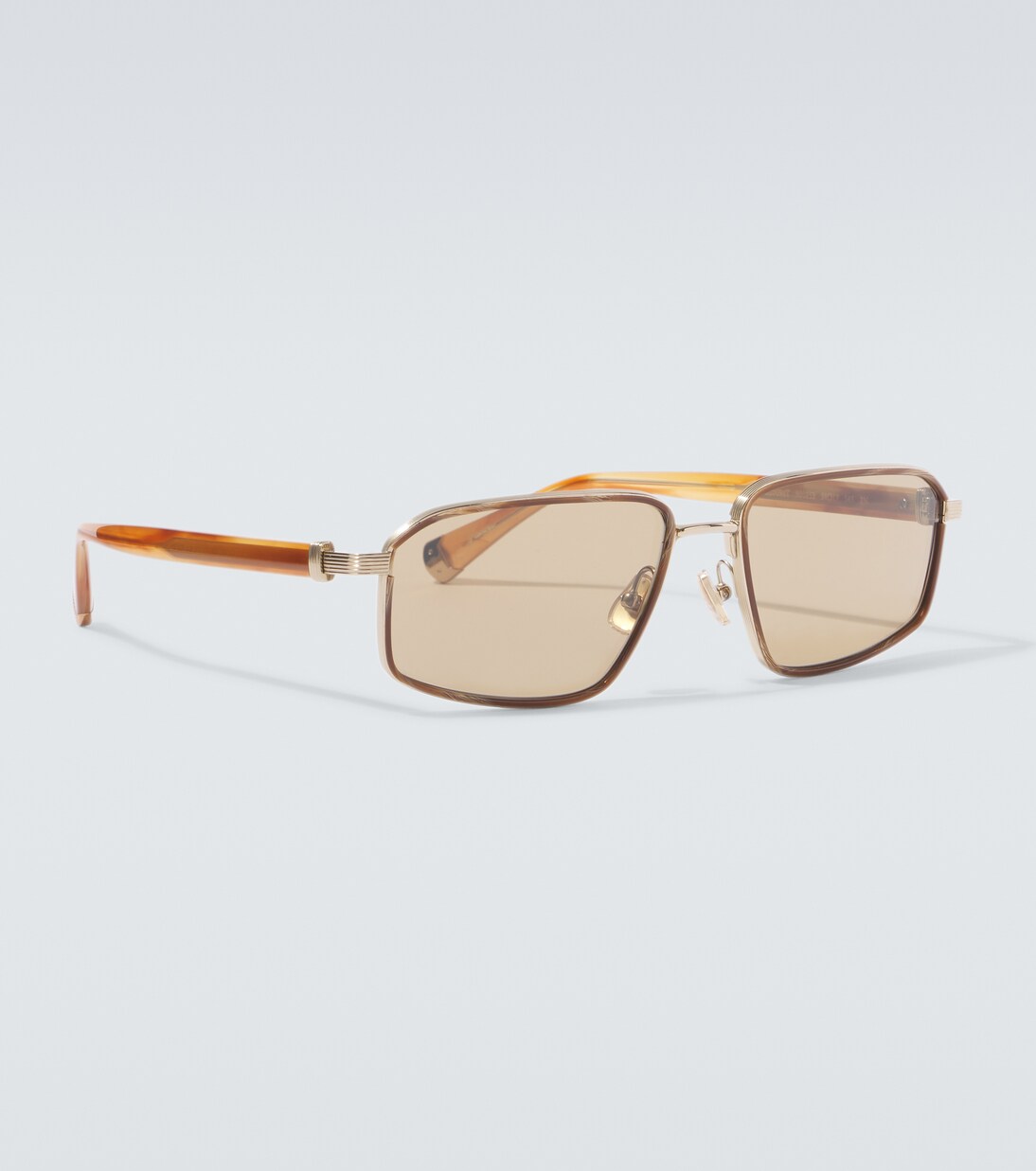 Jarama rectangular sunglasses | Brunello Cucinelli