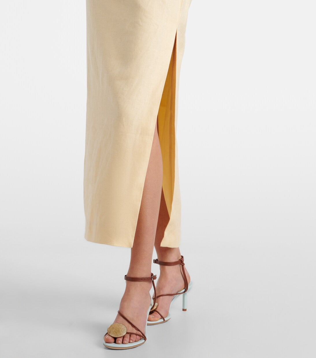 Tamara linen midi dress | SIR