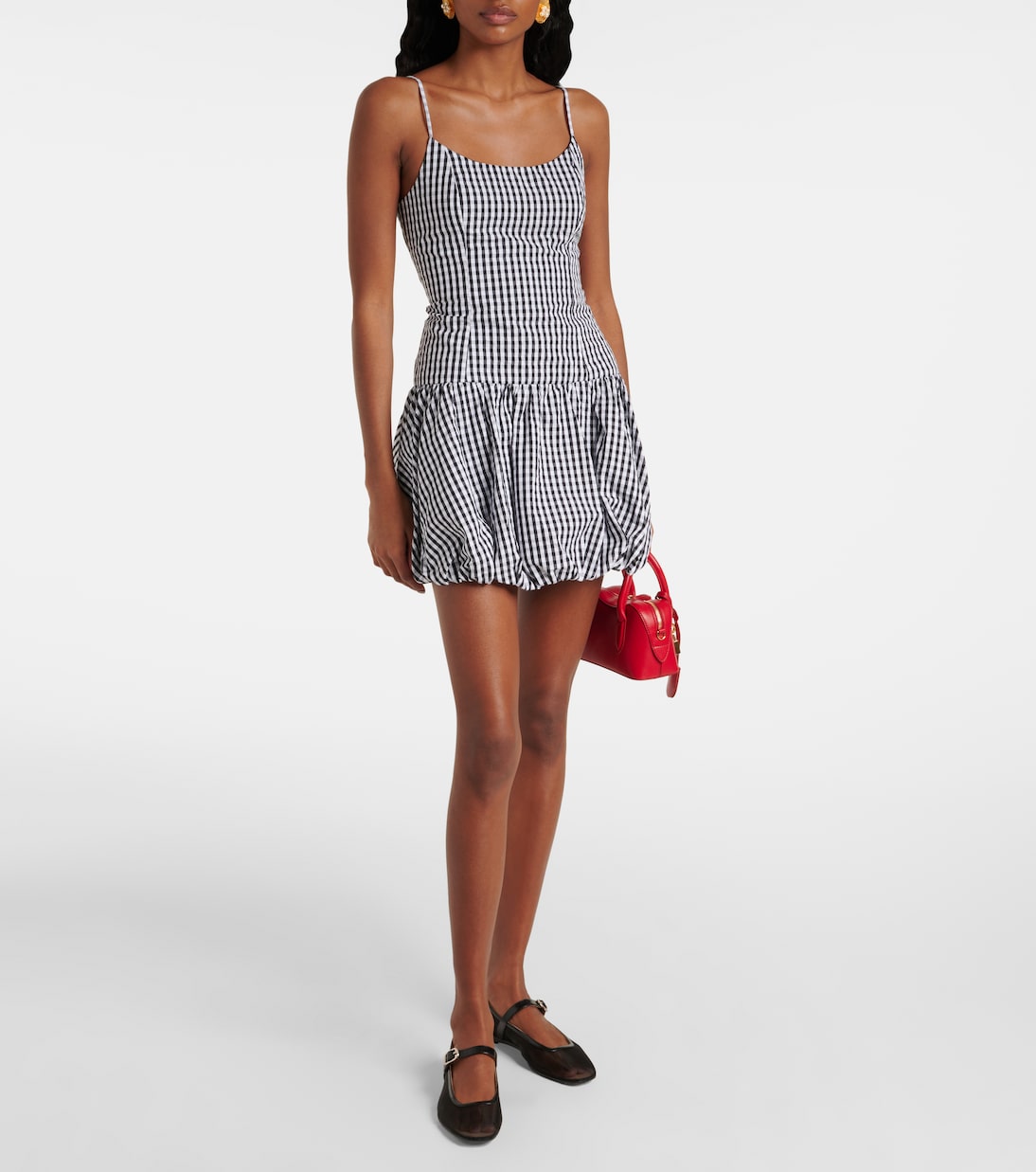 Minikleid aus Baumwollpopeline | Faithfull