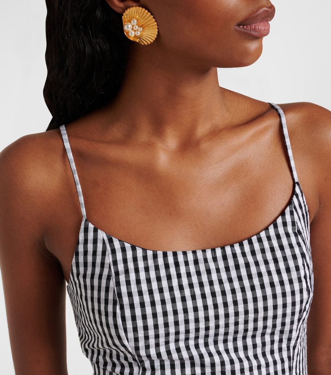 Minikleid aus Baumwollpopeline | Faithfull