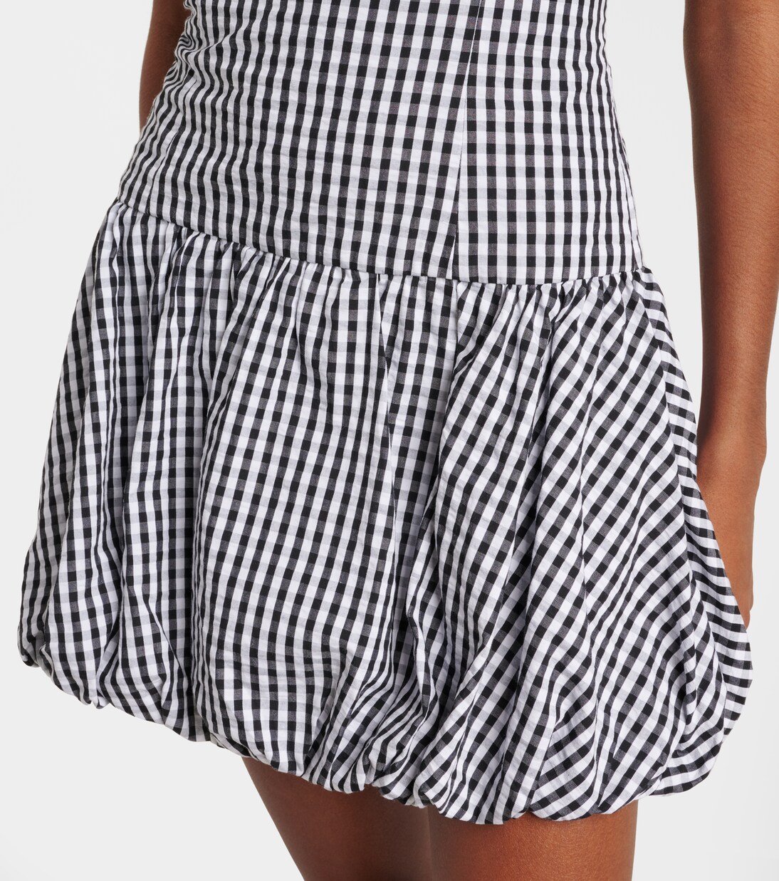 Minikleid aus Baumwollpopeline | Faithfull