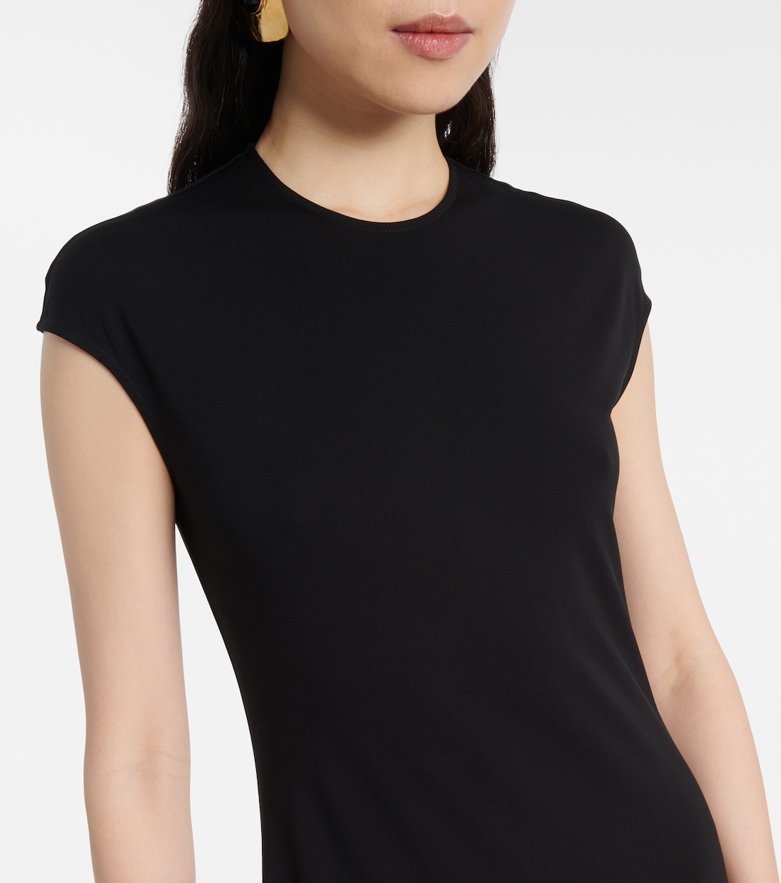 Maxikleid aus Jersey | Toteme