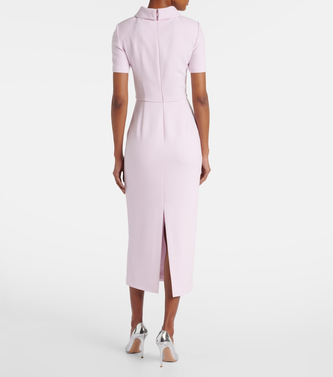 Vestido midi de cady | Roland Mouret