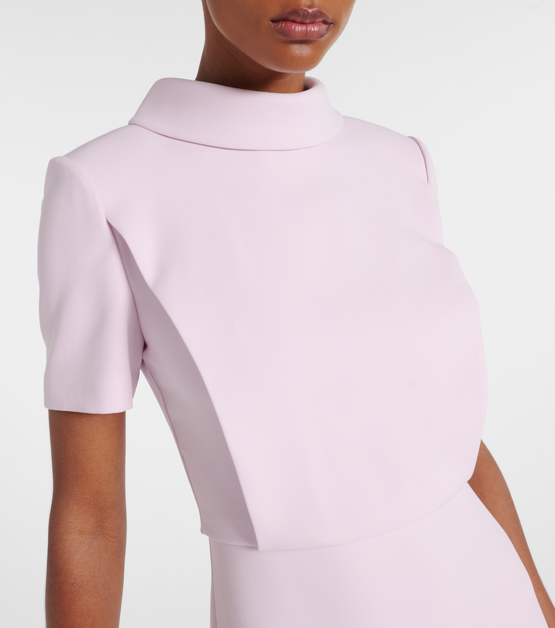 Vestido midi de cady | Roland Mouret