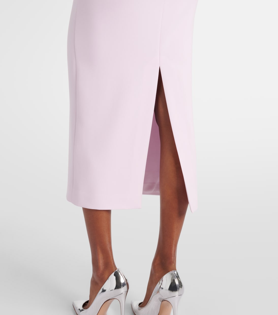 Vestido midi de cady | Roland Mouret