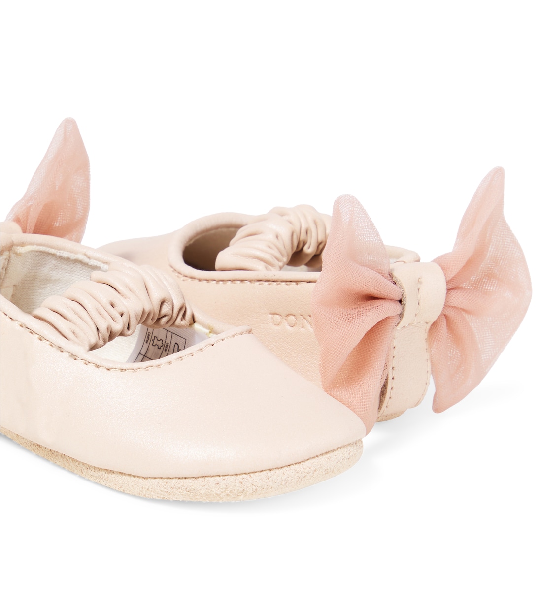 Baby Ballerinas Luyax aus Leder | Donsje